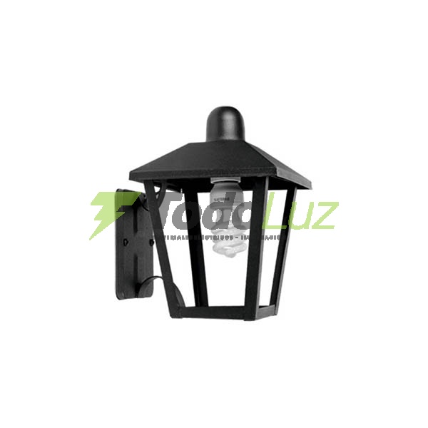 FAROL DE HIERRO TRAPECIO 270MM C/MENSULA