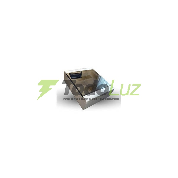 CAJA P/TERM. SOBREPONER C/PUERTA 16 MOD. Q ENERGY