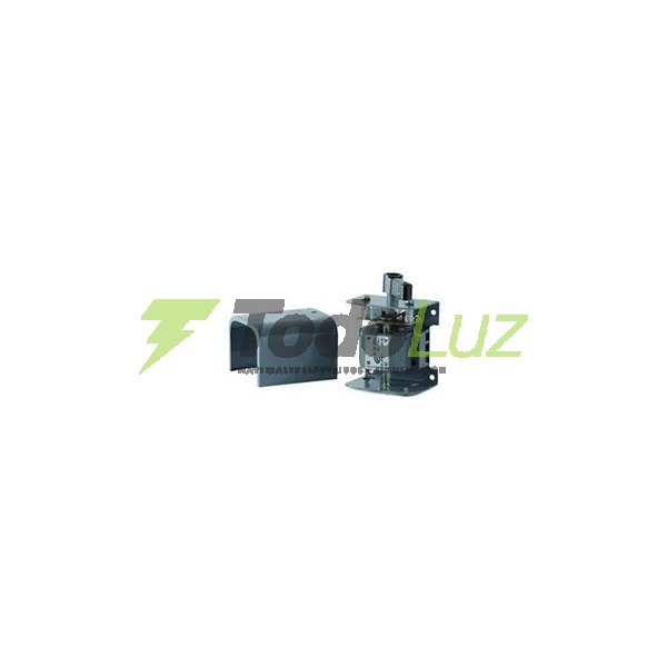 CONMUTADOR A CUCHILLAS 2X20A+N C/CAJA EXT. PLASTIC