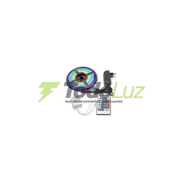 TIRA DE LED X 5 MTS RGB 12V AUTOMATICA