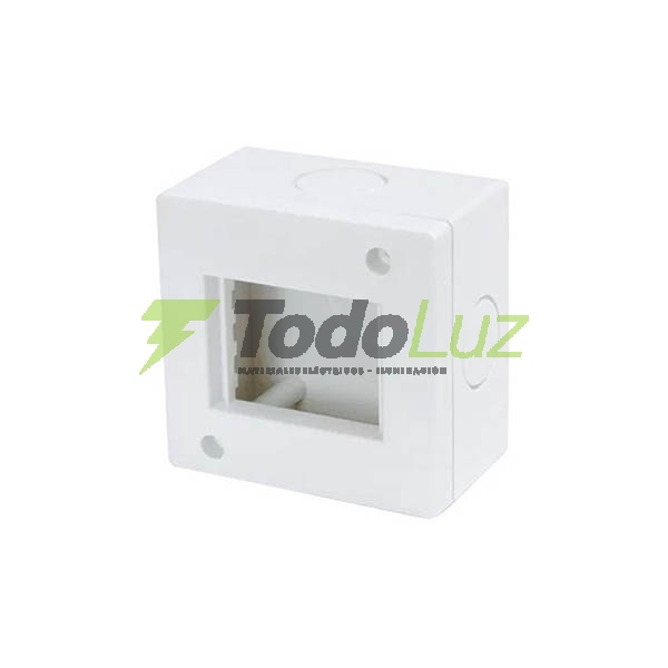 CAJA EXTERIOR DE SUPERFICIE 2 MODULOS
