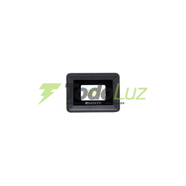REFLECTOR DE LED ALUMINIO IP-65 10W LUZ FRIA