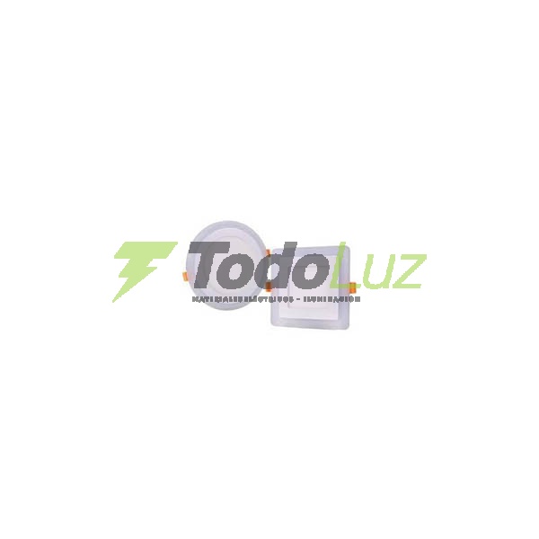 PROYECTOR DE LED EXT. 18 + 6W REDONDO BICOLOR