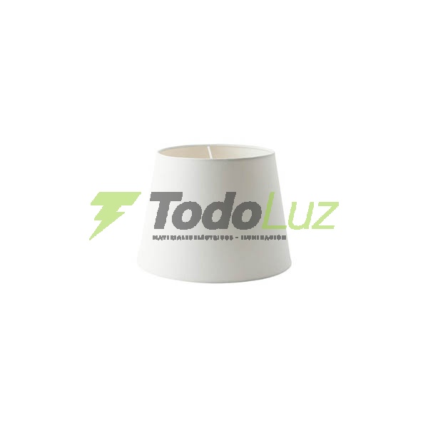 PANTALLA CONICA PEGADA 25X55X31 PLASTICO