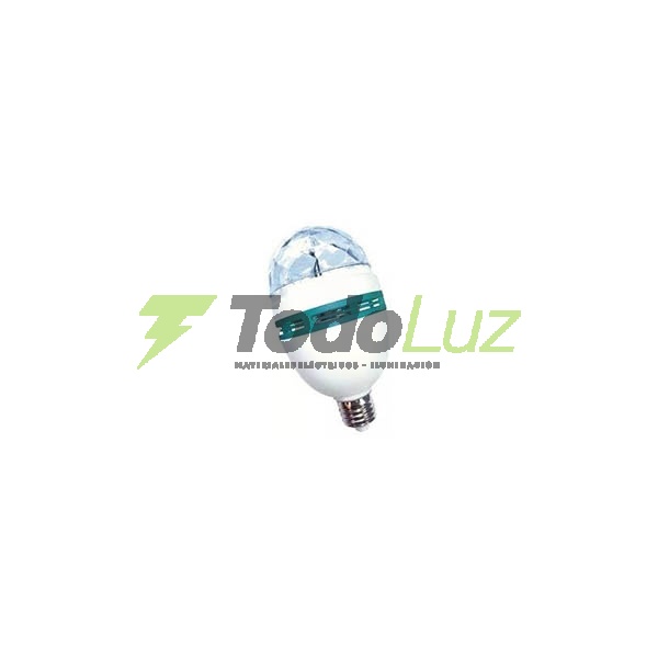 LAMPARA FIESTA MULTILEDS 1,5W GIRATORIA