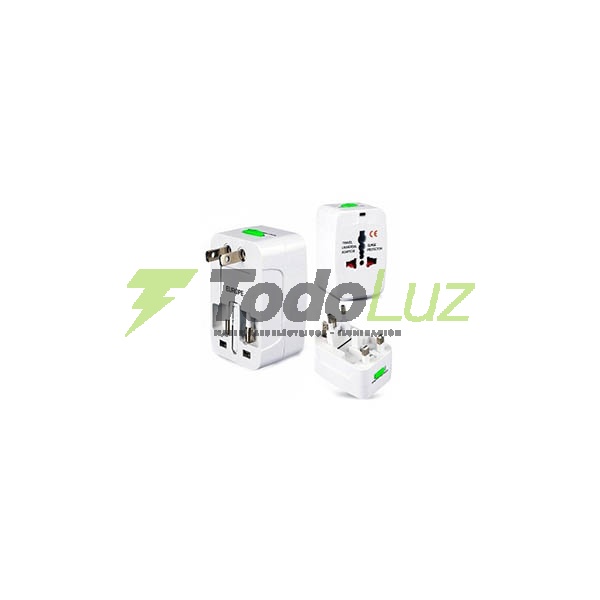 ADAPTADOR INTERNACIONAL MULTIFUNCION