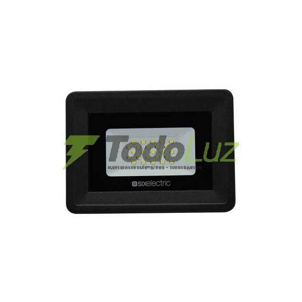 REFLECTOR DE LED ALUMINIO IP-65 50W LUZ CALIDA