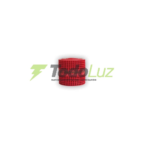 MALLA ADVERTENCIA P/ELECTRICIDAD 30CM (ROLLO 100M)