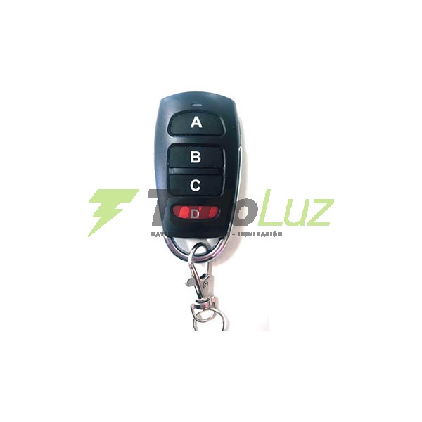 CONTROL REMOTO TRANSMISOR SMD 4 BOTONES P/MOTOR