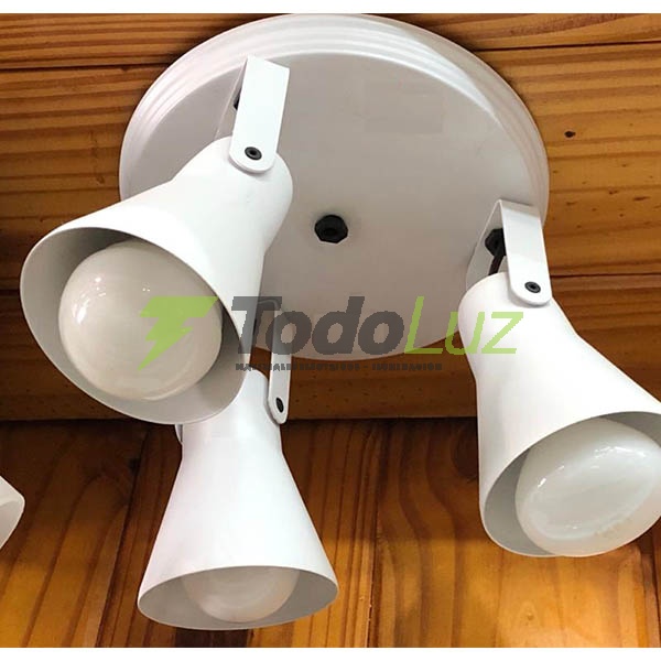 SPOT EMBUDO 3 LUCES