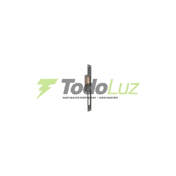 CERRADURA ELECTRICA 12V CUERP-60X22 4 AGUJEROS