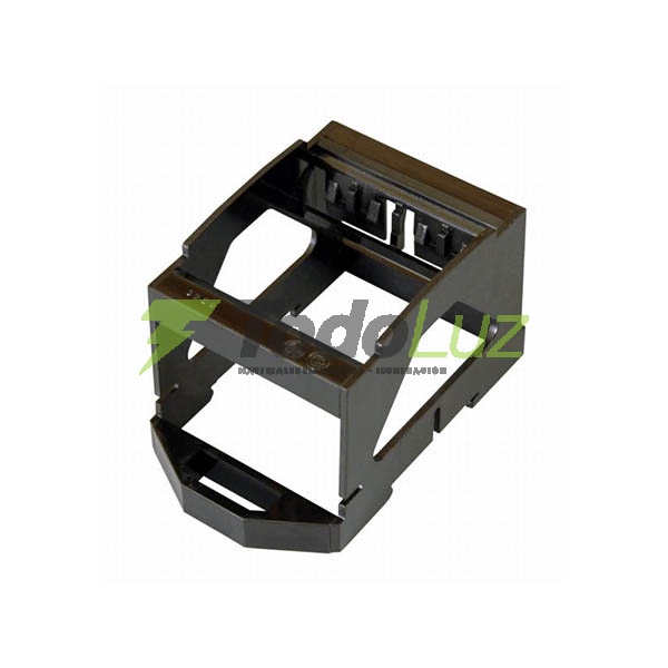 ADAPTADOR PARA RIEL DIN DOS MODULOS DUNA