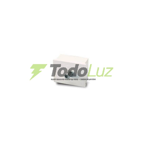 MODULO TOMA TV A ROSCA FINAL BLANCO SXXI