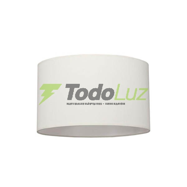 PANTALLA CIRCULAR PEGADA 30X30X15 PLASTICO