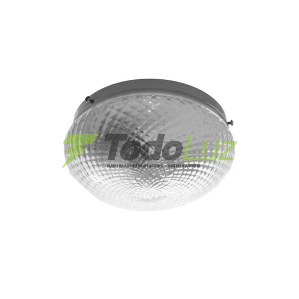 BOINA DE 20CM VENECIANO ESMERILADO CROMADO