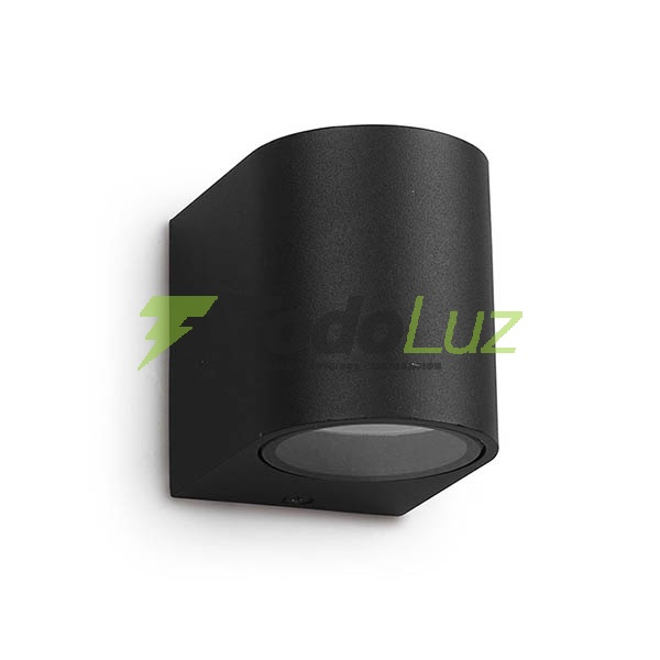 BIDIRECCIONAL ALUMINIO CILINDRO 1 LUZ GU-10