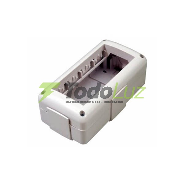 CAJA EXTERIOR DE SUPERFICIE 4 MODULO STIK