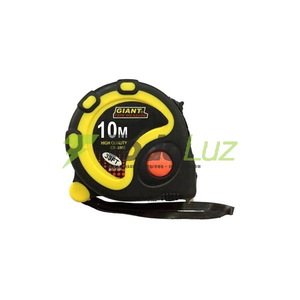 CINTA METRICA ECO 10MTS PLASTICA