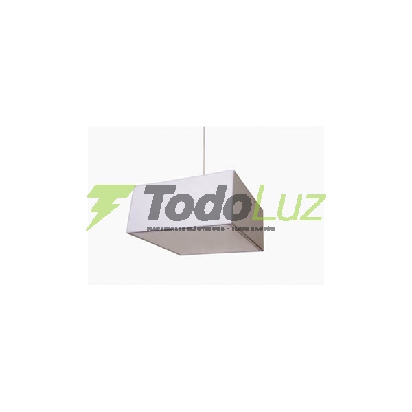 COLGANTE CUAD COCIDO C/TAPA 30 X 30 X 15 TELA  MOD