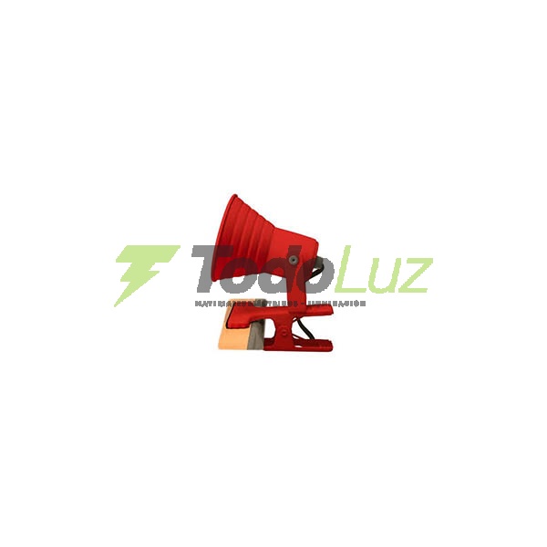 SPOT PINZA ESCALONADO ROJO