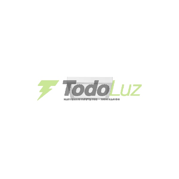 PROYECTOR DE LED EXTERIOR 18W CUADRADO LUZ C&Aacute;LIDA