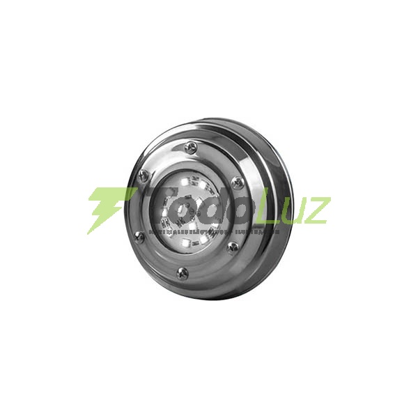 SUBACUATICO 4W RGB ACERO INOXIDABLE