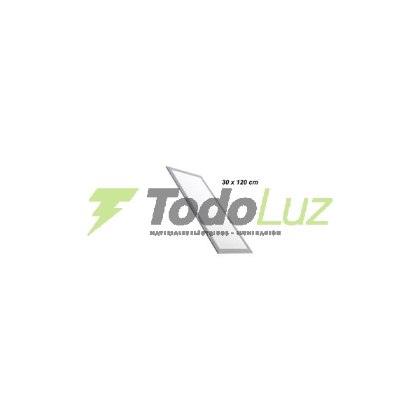 PANEL LED C/ACCESORIOS 30 X 120 - 40W LUZ NEUTRA