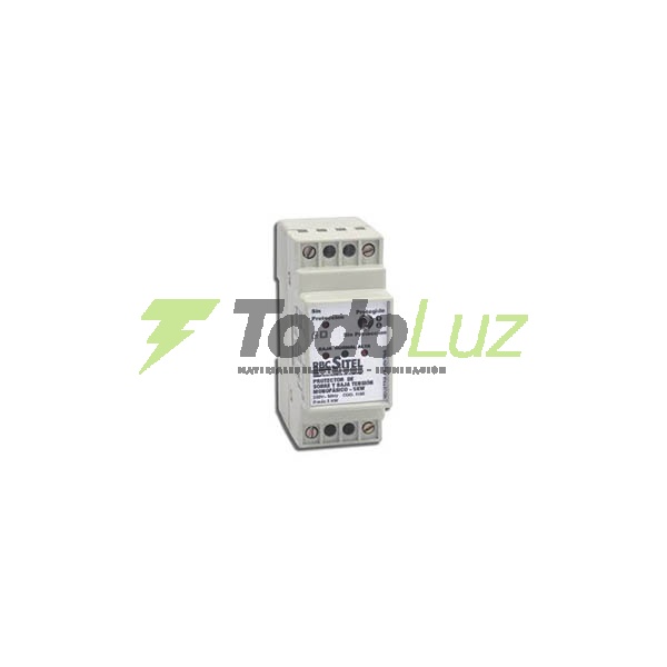 PROTECTOR DE SOBRE Y BAJA TENSION MONOFASICO 5KW