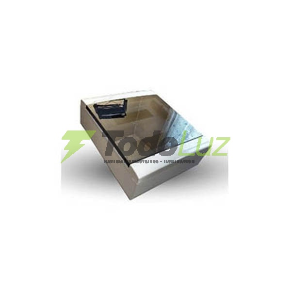 CAJA P/TERM. SOBREPONER C/PUERTA 8 MOD. Q ENERGY