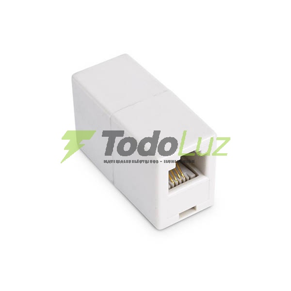 ADAPTADOR TEL HEMBRA/HEMBRA RJ-11