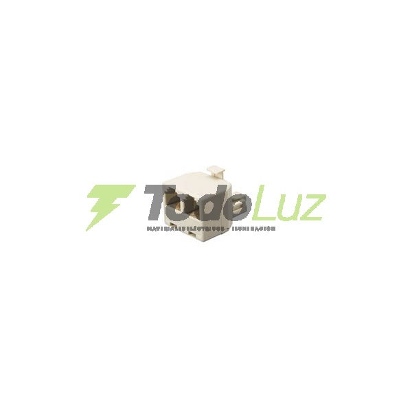 ADAPTADOR TEL 2 HEMBRA/1 MACHO RJ-11