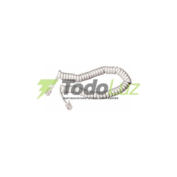 CABLE TEL EXTENSIBLE RJ-9 X 2MTS