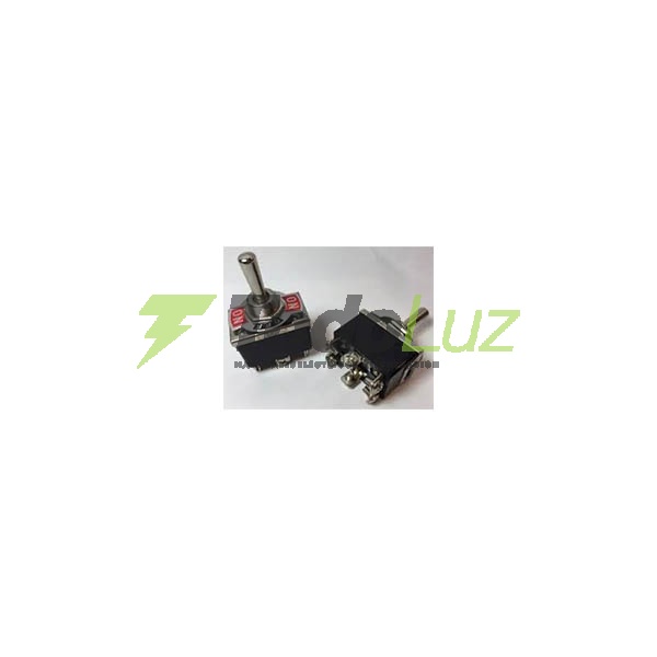 LLAVE PALANCA ST 25 ON-OFF-ON 6T SIMPLE 2 POLO