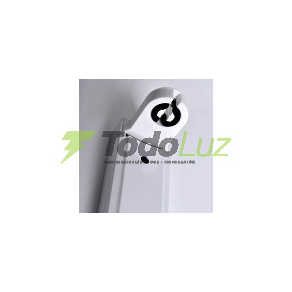 LISTON VACIO CHAPA P/FLUORESCENTE LED 1 X 18W (40W