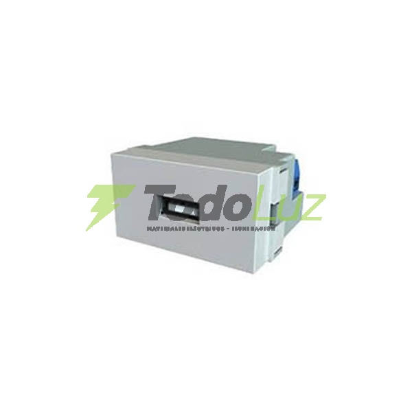 MODULO PUERTO USB VERONA BLANCO