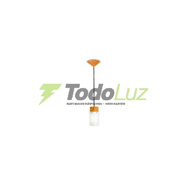 COLGANTE POLIP. CUBO SIMPLE COLORES VARIOS