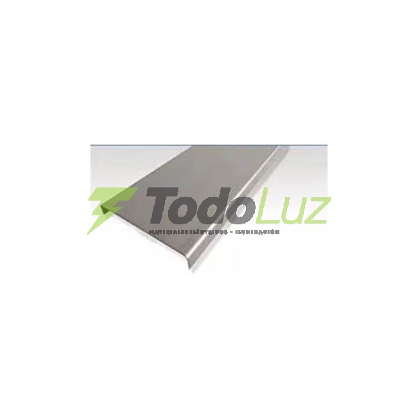 TAPA P/BANDEJA PORTACABLE ACERO GALV. 150MM