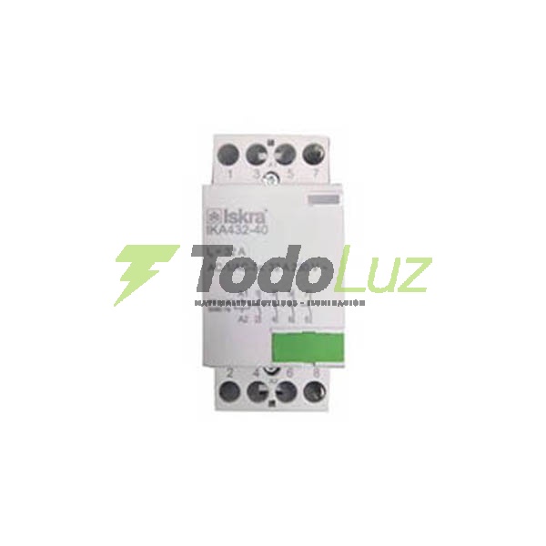 CONTACTOR TETRAPOLAR 2 MOD 25A 230V IKA25-40