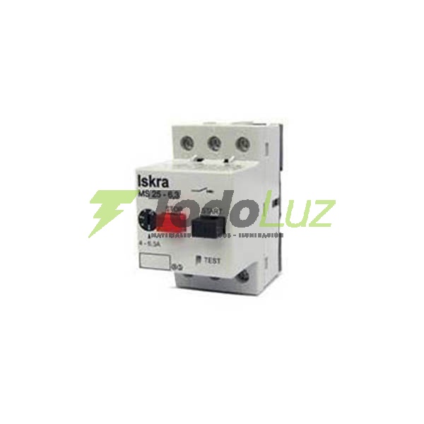 GUARDAMOTOR 3 X 4/6A 2,2KW