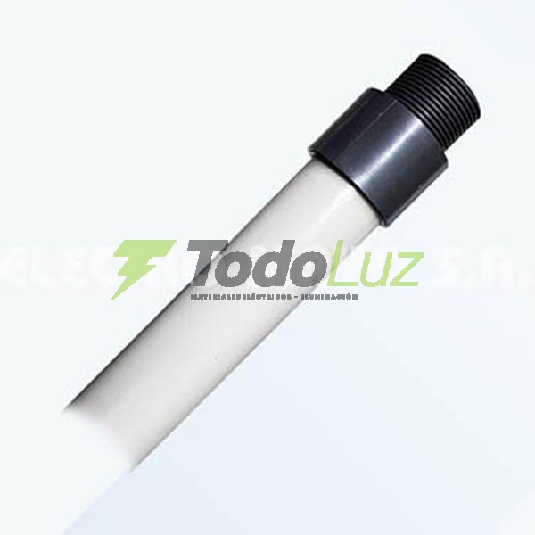CA&Ntilde;O DE PILAR SEMIPESADO 1 1/2" X 3MTS