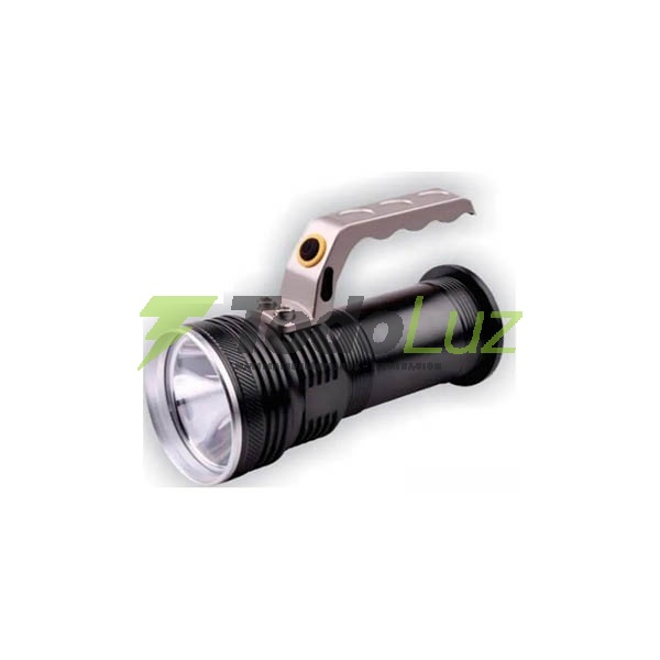 LINTERNA CUERPO DE ALUMINIO LED 3W C/BATERIA LITIO