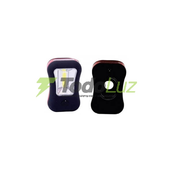 LINTERNA PARA TRABAJO PORTATIL LED COB 3AAA