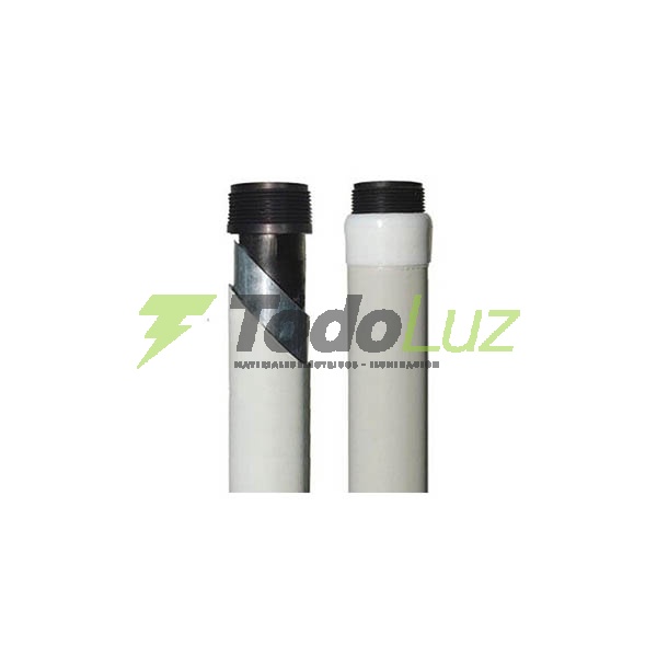 CA&Ntilde;O DE PILAR PESADO 2" X 3MTS PARA T02