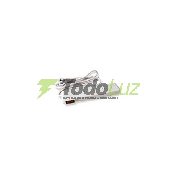 ZAPATILLA MULTIPLE 5 TOMAS C/CABLE 1,5 MTS