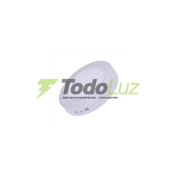 PROYECTOR DE LED EXTERIOR 12W REDONDO LUZ C&Aacute;LIDA