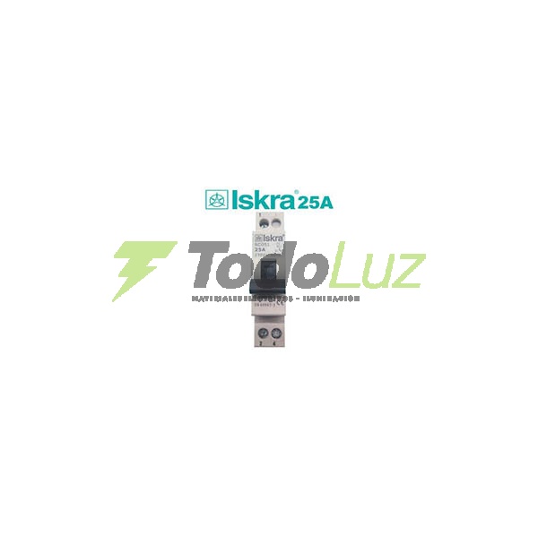 CONMUTADOR PARA DIN UNIPOLAR 25A 230V