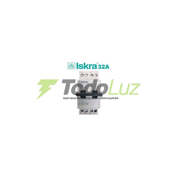 CONMUTADOR PARA DIN BIPOLAR 32A 400V