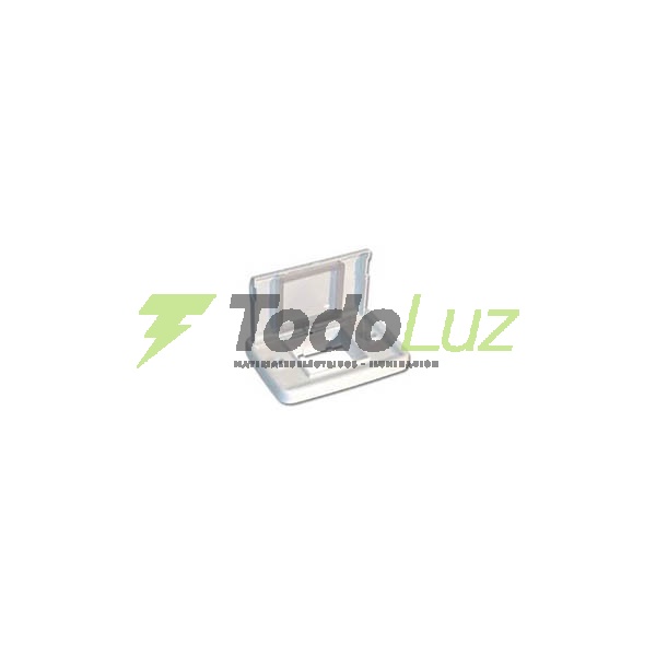 TAPA CAPSULADA ESTANCO 2 MOD. FRENTE LISO