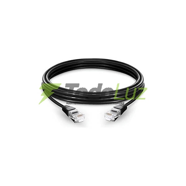 CABLE ARMADO P/INTERNET RJ-45 A RJ-45 1,2MTS