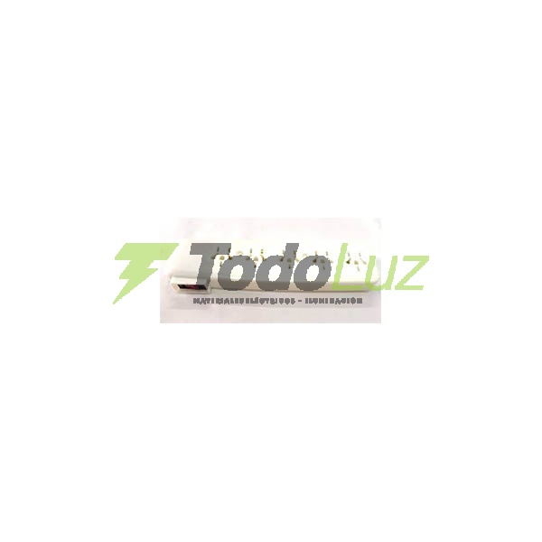 ZAPATILLA MULTIPLE 5 TOMAS S/CABLE